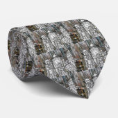 Cravate des robots 11 (Roulé)