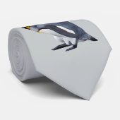 Cravate des rois de Noël (gris clair) (Roulé)