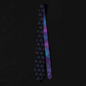 Cravate Dés RPG | Nebula Imaginaire Retro Tabletop PnP Gam