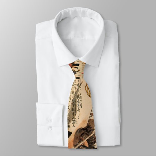 Cravate des samouraïs I (Attaché)