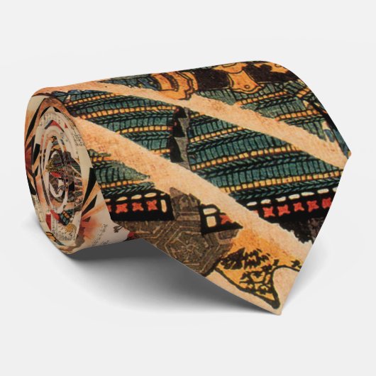 Cravate des samouraïs I (Roulé)