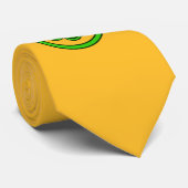 Cravate des Shamrocks tribaux (Roulé)