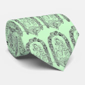 Cravate des symboles chrétiens (Roulé)