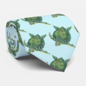 Cravate des tortues de mer (Roulé)