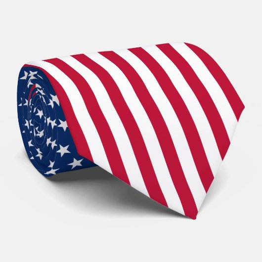 Cravate des USA (Roulé)