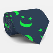 Cravate des visages célestes (Roulé)