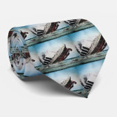 Cravate Descente de la glissière de lanterne magique (Roulé)