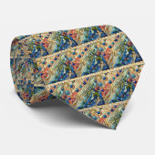 Cravate design Art déco (Roulé)
