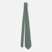 Cravate - Design Art Déco Vert (Dos)