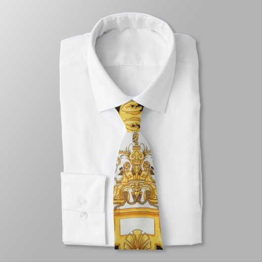 Cravate Design baroque (Attaché)
