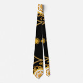 Cravate Design baroque (Devant)