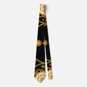 Cravate Design baroque