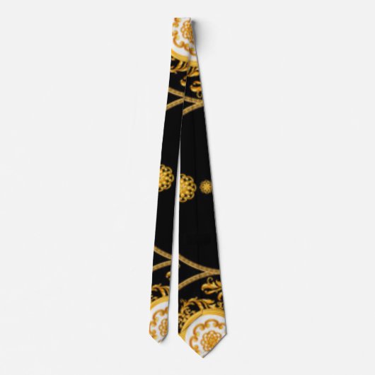 Cravate Design baroque (Dos)