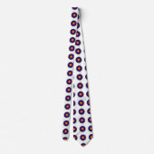 Cravate Design cible de tir à l'arc (Dos)