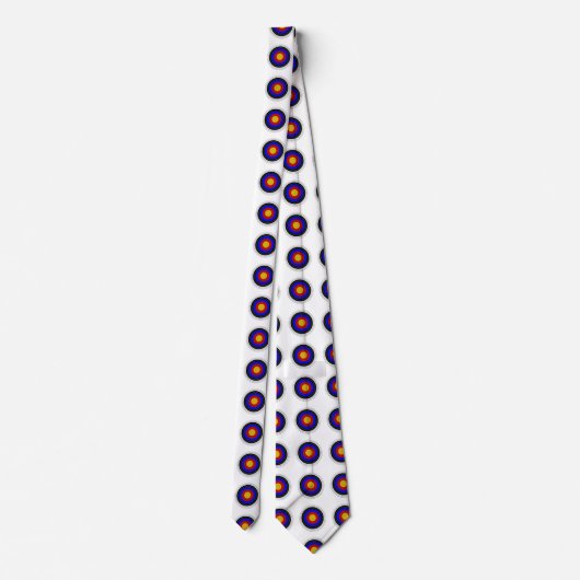 Cravate Design cible de tir à l'arc (Dos)