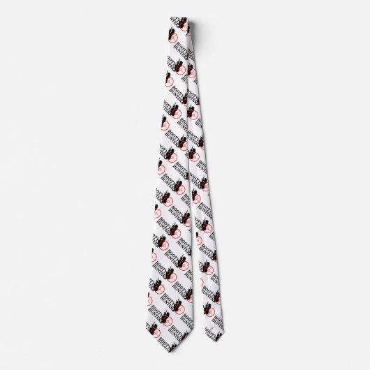 Cravate Design classique de chasseur de bottes (Devant)