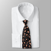 Cravate Design classique série Leopard 11 (Attaché)