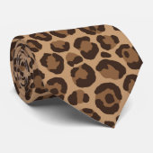 Cravate Design classique série Leopard 12 (Roulé)