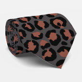 Cravate Design classique série Leopard 2 (Roulé)