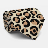 Cravate Design classique série Leopard 9 (Roulé)