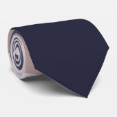 Cravate Design, contemporain, poli et personnalisable (Roulé)