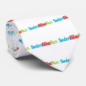 Cravate Design Cool de triathlon (Roulé)