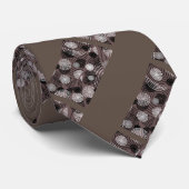 Cravate design d'art moderne (Roulé)
