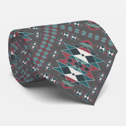 Cravate Design de couverture d'art autochtone du sud-ouest (Roulé)