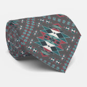 Cravate Design de couverture d'art autochtone du sud-ouest (Roulé)