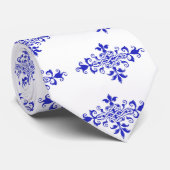 cravate design de delfts hollandais (Roulé)