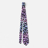 Cravate Design de la série Leopard Iridescente 4 (Dos)