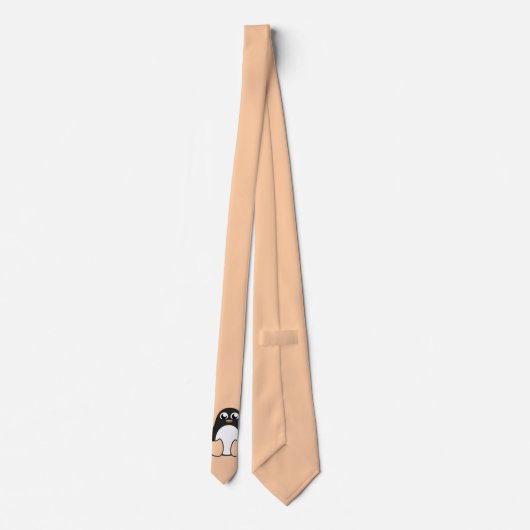 Cravate Design de pingouin doux (Dos)