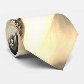 Cravate Design de Sepia pour hommes (Roulé)