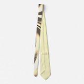 Cravate Design de Sepia pour hommes (Dos)
