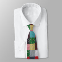 Design de style vintage avec patchwork coloré