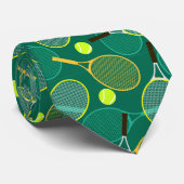 Cravate Design de tennis (Roulé)