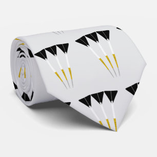 Cravate Design des fléchettes
