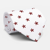 Cravate Design d'étoile (Roulé)