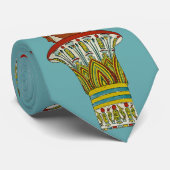 Cravate Design égyptien #3 à Emporio Moffa (Roulé)