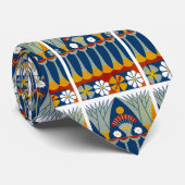 Cravate Design égyptien #7 à Emporio Moffa (Roulé)