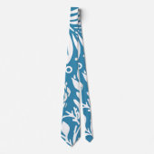 Cravate Design floral 20 (Devant)