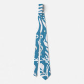 Cravate Design floral 20 (Dos)