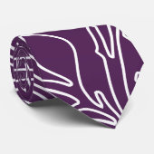 Cravate Design floral 33 (Roulé)