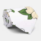 Cravate Design floral 7 (Roulé)