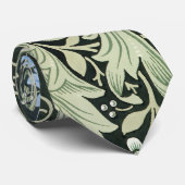 Cravate Design floral William Morris (Roulé)