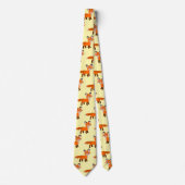 Cravate Design Fox (Devant)