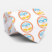 Cravate Design fun Triathlon (Roulé)