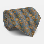 Cravate Design Gold Velvet Series 5 (Roulé)