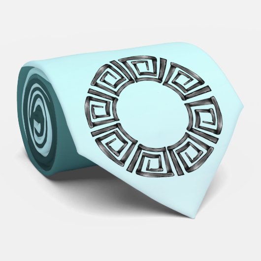 Cravate Design grec (Roulé)