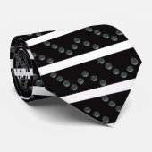 Cravate Design irlandais - La collection Crystal (Roulé)